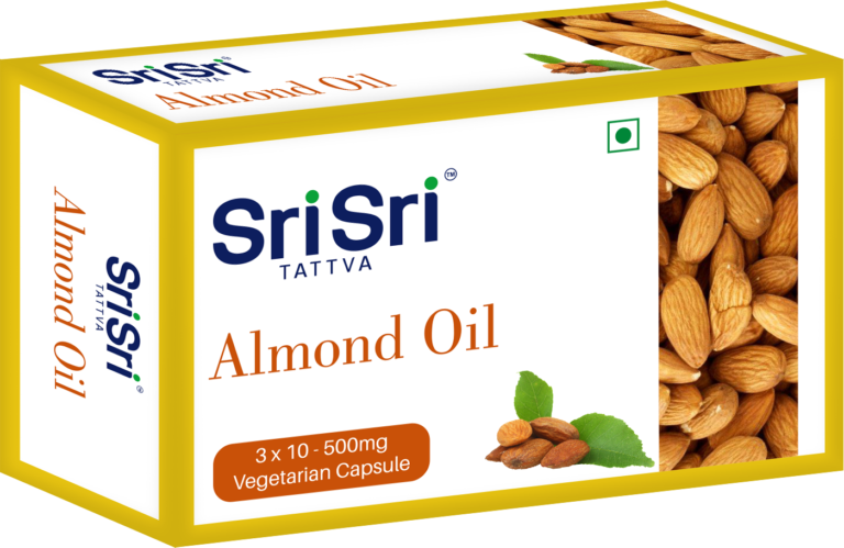 Almond Oil - 3*10 - 500 mg Veg. Capsule