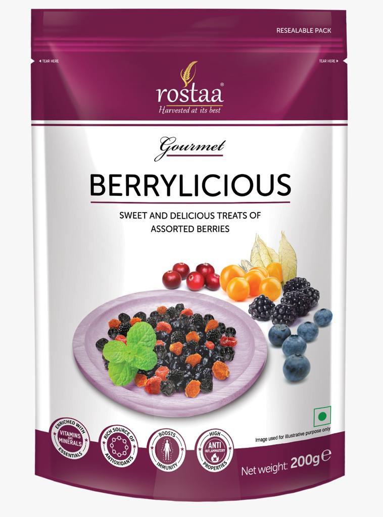 BERRYLICIOUS 200 GM