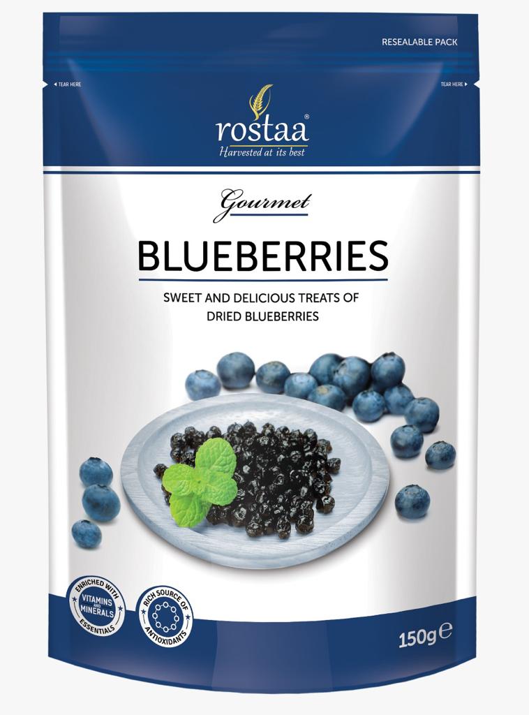 BLUE BERRIES 150 GM