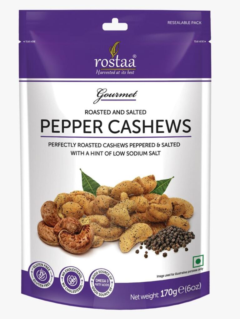 CASHEW BLACK PEPPER 170 GM