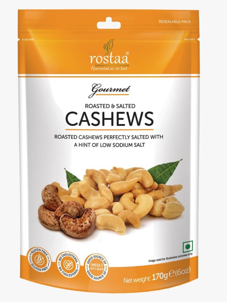 CASHEW SALTED 170 GM