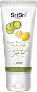 CUCUMBER LEMON FACE WASH 100ML