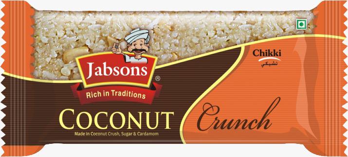 Chikki-Coconut Crunch 30GMS