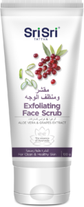 EXFOLIATING FACE SCRUB 100GMS
