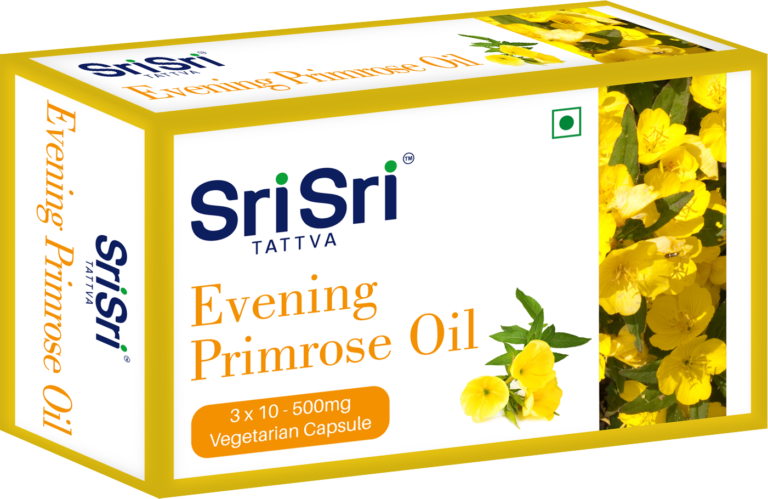 Evening Primrose Oil - 3*10 - 500 mg Veg. Capsule