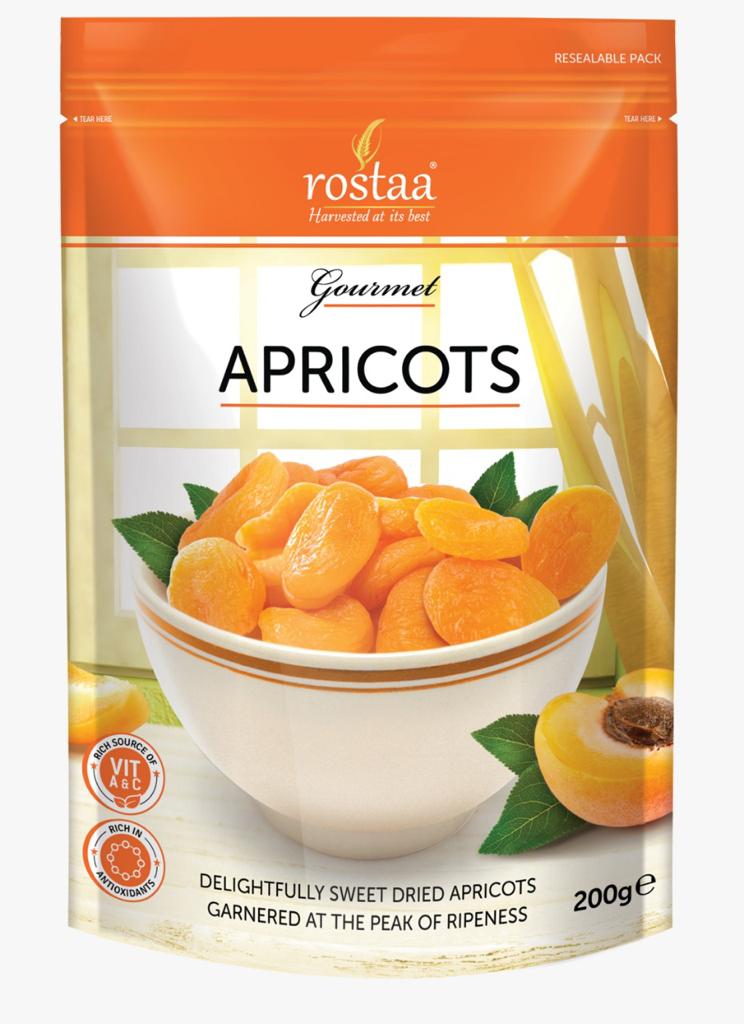 GOLDEN APRICOTS 200 GM