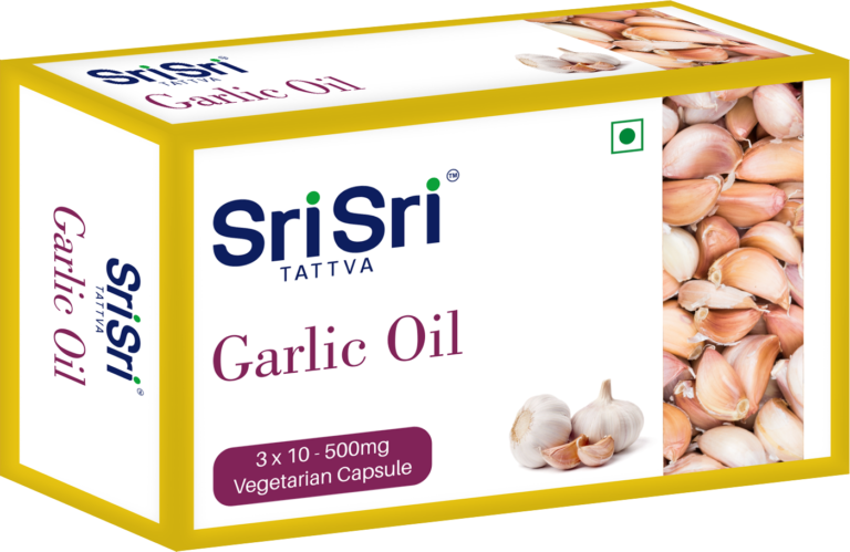Garlic Oil - 3*10 - 500 mg Veg. Capsule