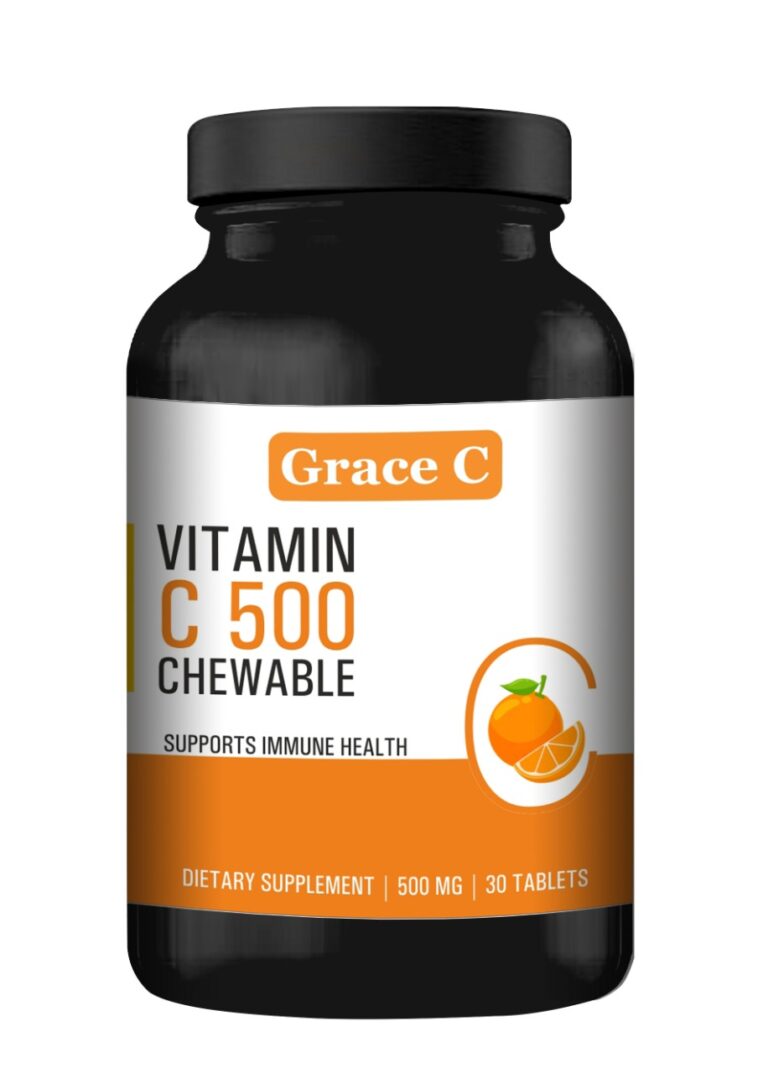 Vitamin C 500 Chewable | 500 mg Tablets