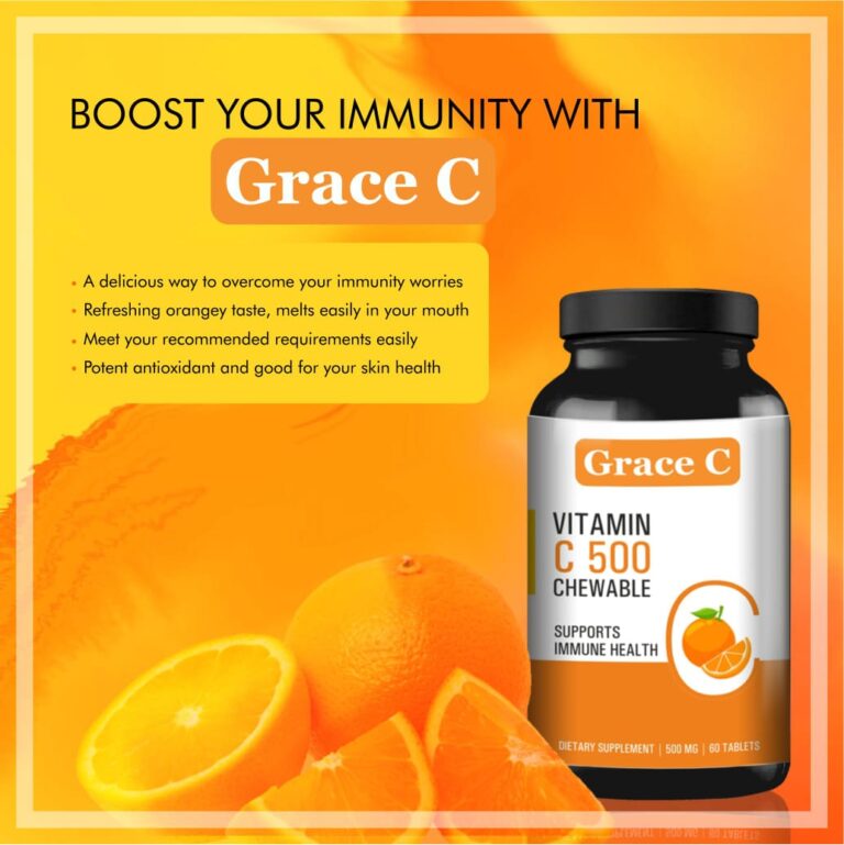 Vitamin C 500 Chewable | 500 mg Tablets