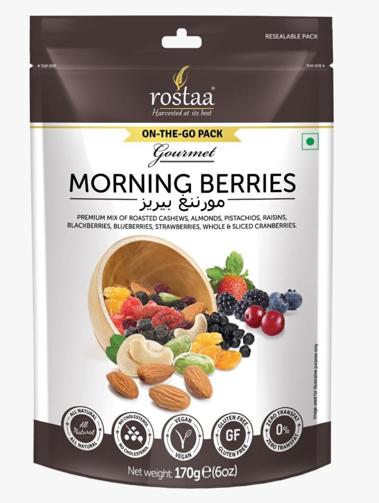 MORNING BERRIES 170GMS