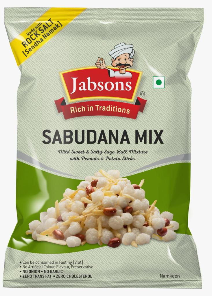 Namkeen-Sabudana Mix 180GMS