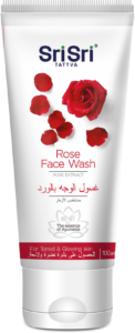 ROSE FACE WASH 100ML