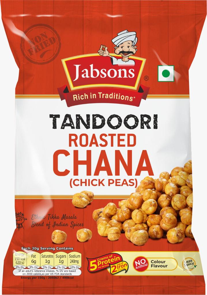Roasted Chana-Tandoori 30GMS