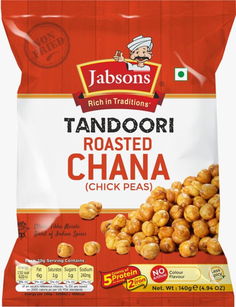 Roasted Chana-Tandoori [Skinless] 140GMS