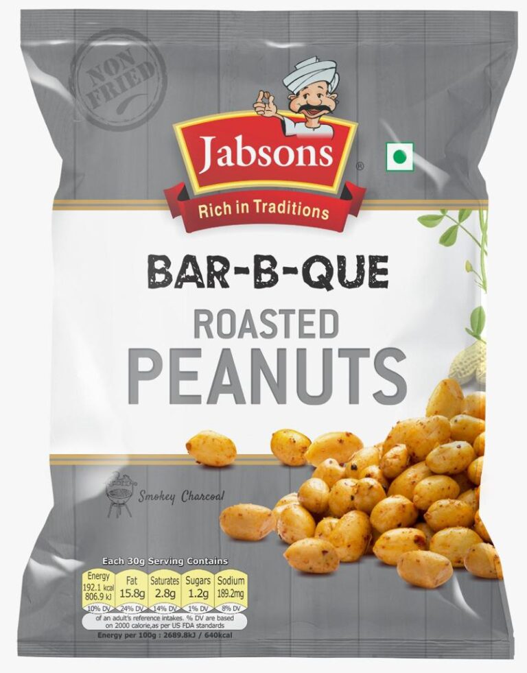 Roasted Peanut-Bar-B-Que 30GMS