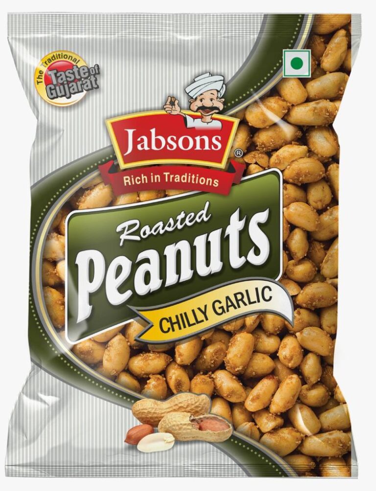 Roasted Peanut-Chilly Garlic 32GMS
