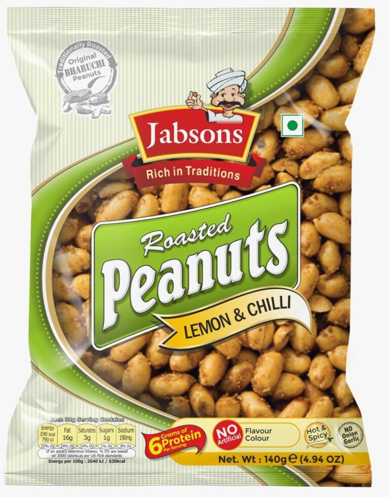 Roasted Peanut-Lemon Chilly 140GMS