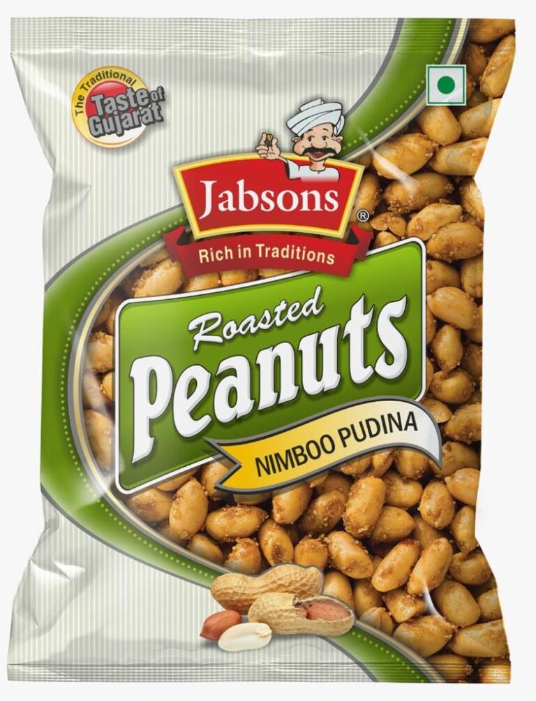 Roasted Peanut-Nimboo Pudina 32 GMS