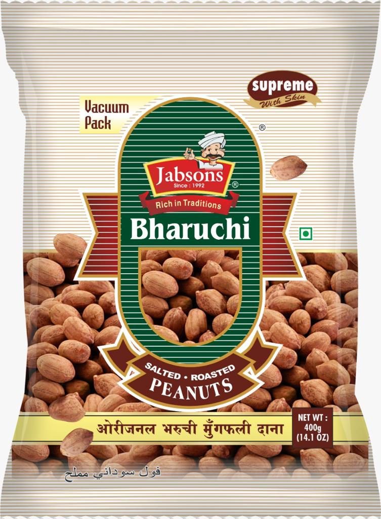 Roasted Peanut-Supreme-Vacuum Pack - 400GMS