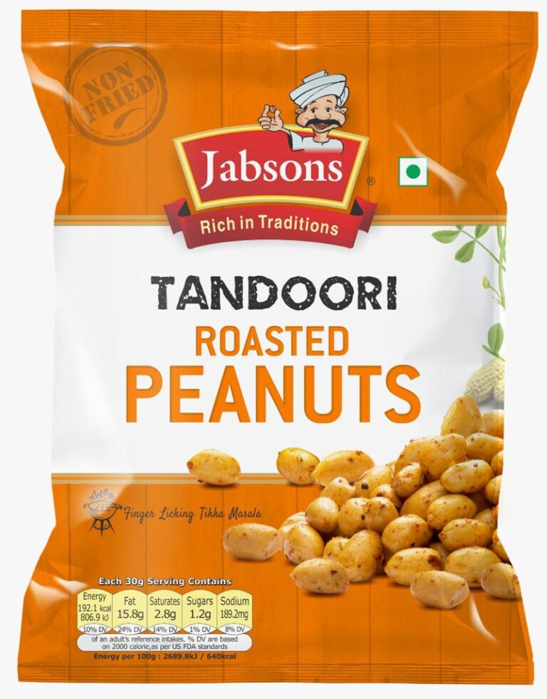 Roasted Peanut-Tandoori 140 GMS