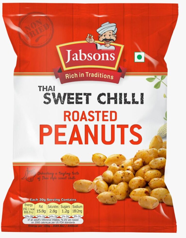 Roasted Peanut-Thai Sweet Chilly 140GMS