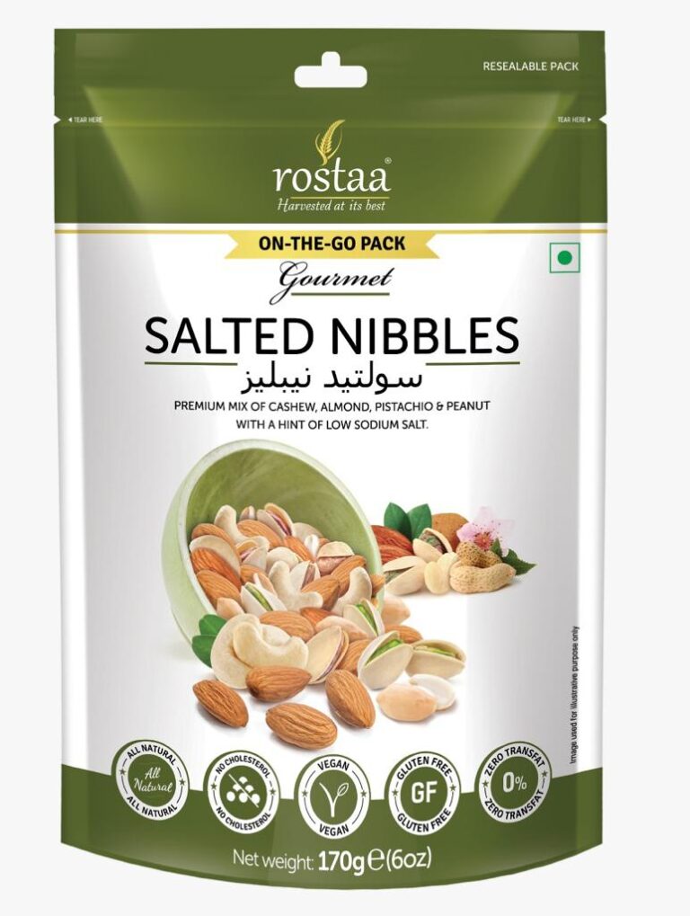 SALTED NIBBLES 170 GMS