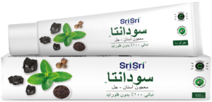 SUDANTA TOOTHPASTE GEL 100GMS