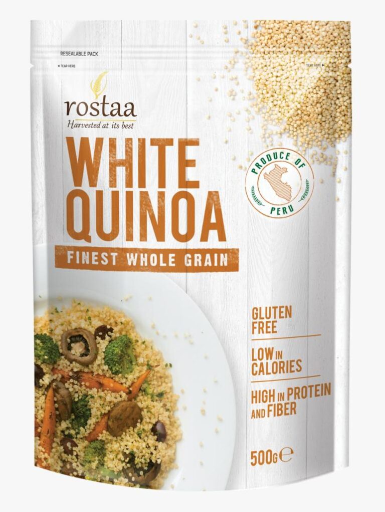 WHITE QUINOA 500 GMS
