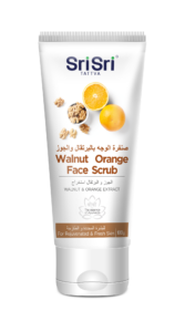 WALNUT ORANGE FACE SCRUB 100GMS
