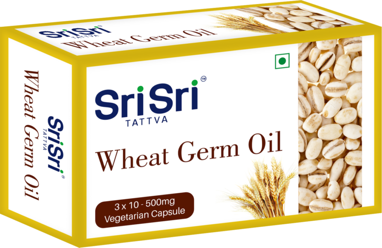 Sri Sri Wheat Germ Oil